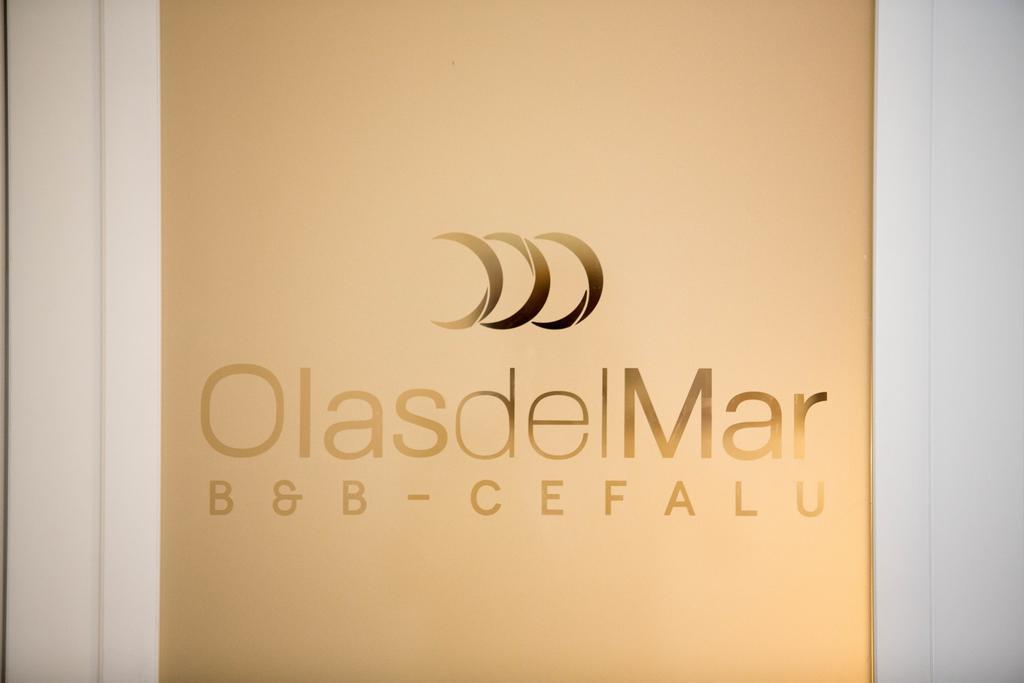 B&B Olas Del Mar Чефалу Экстерьер фото